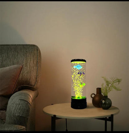 LED Bubble Fish Lamp decor(2.5L)