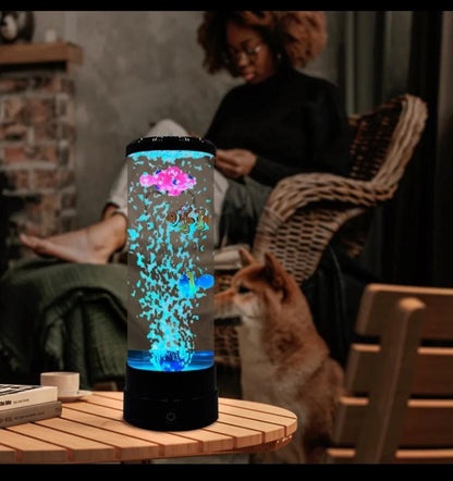 LED Bubble Fish Lamp decor(2.5L)