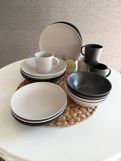 24pcs ceramic dinner set