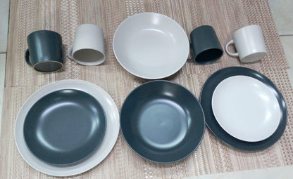 24pcs ceramic dinner set