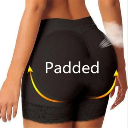 Women padded butt lifter panty