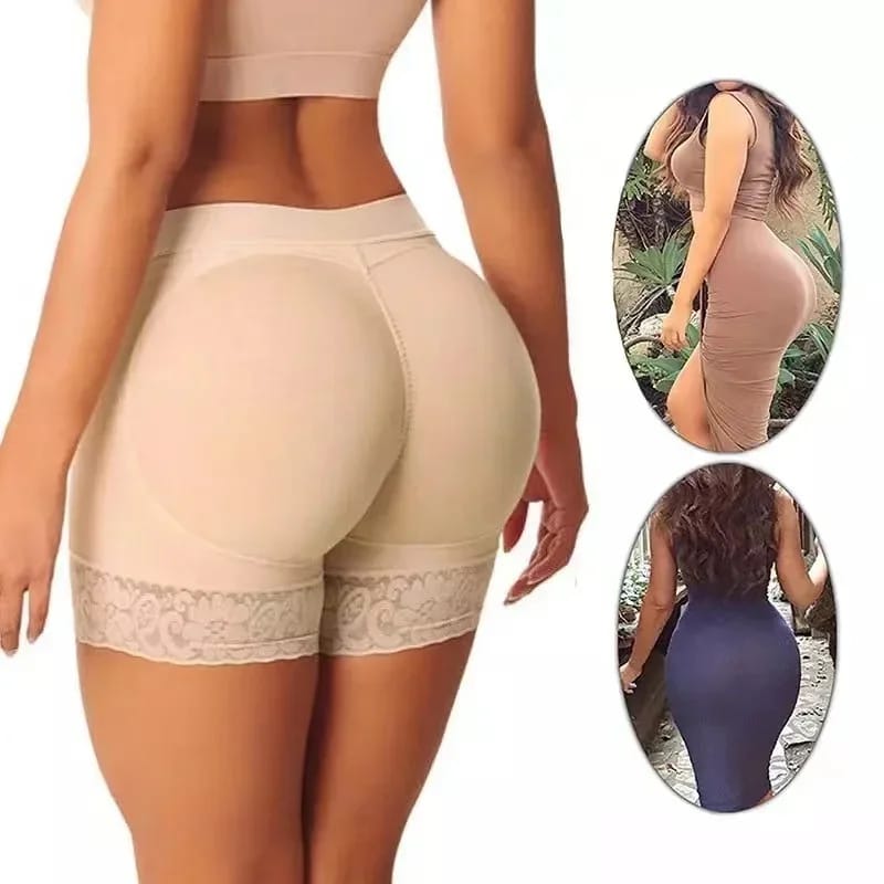 Women padded butt lifter panty