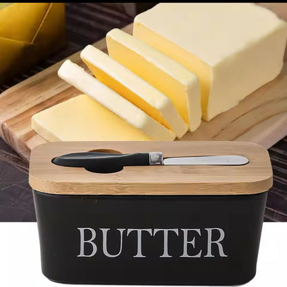 Ceramic butter dish