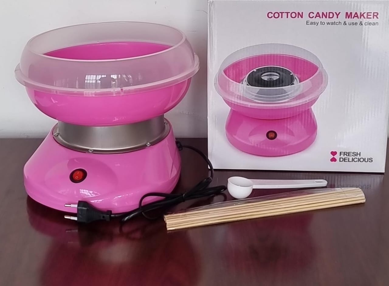 Cotton candy maker machine