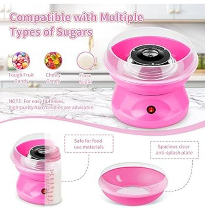 Cotton candy maker machine