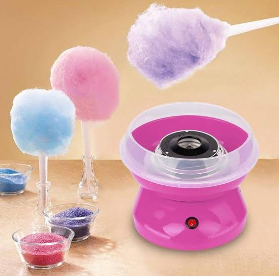 Cotton candy maker machine