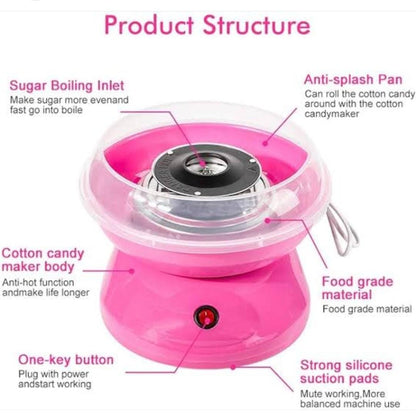 Cotton candy maker machine