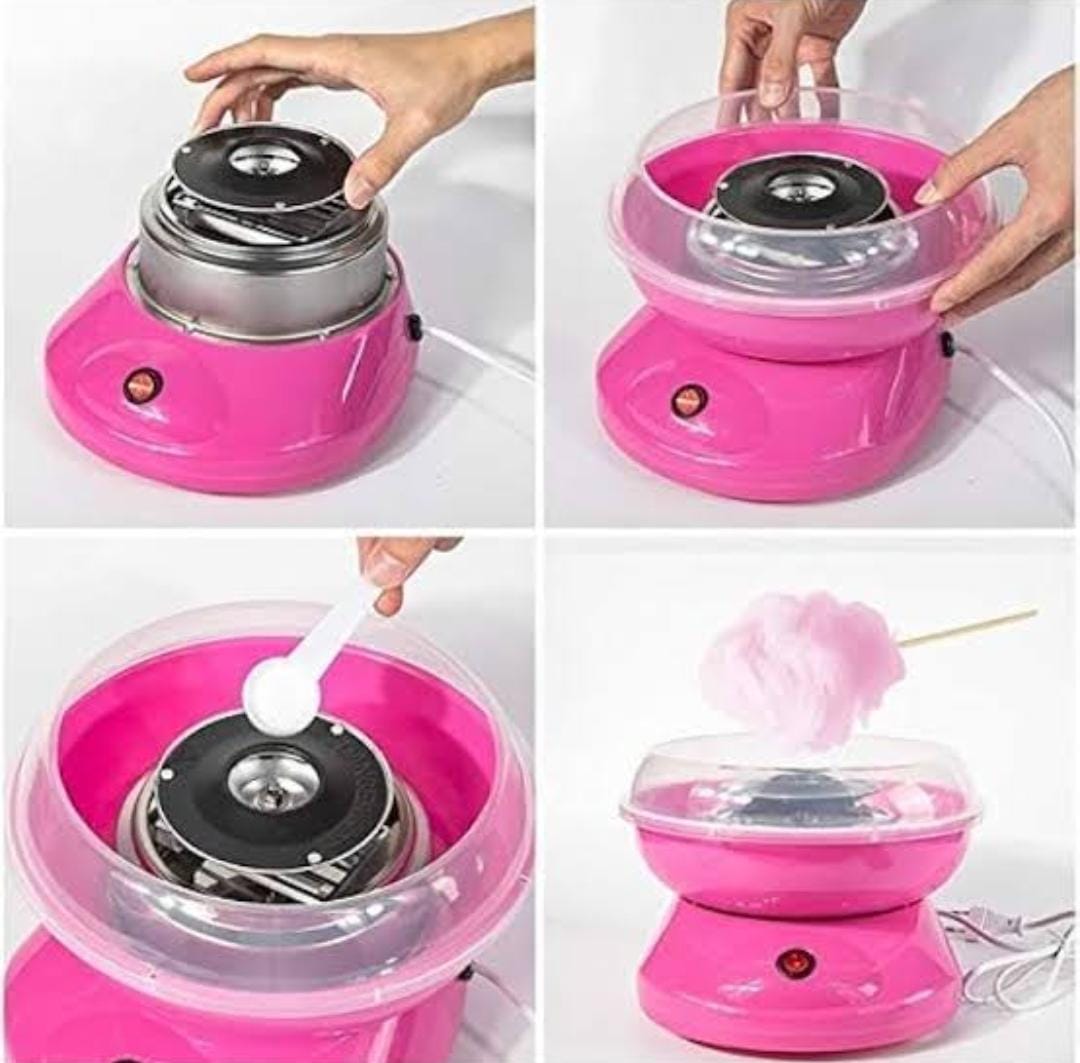 Cotton candy maker machine