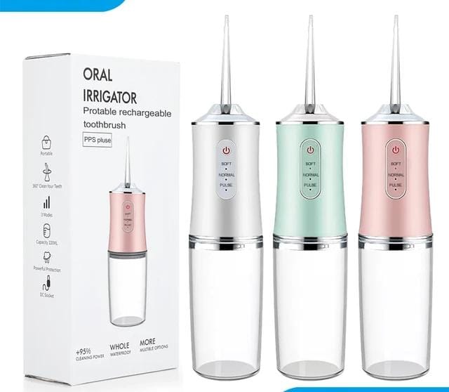 DENTAL WATER FLOSSER (Buy 2 get 1 free)