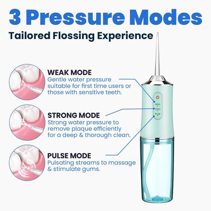 DENTAL WATER FLOSSER (Buy 2 get 1 free)