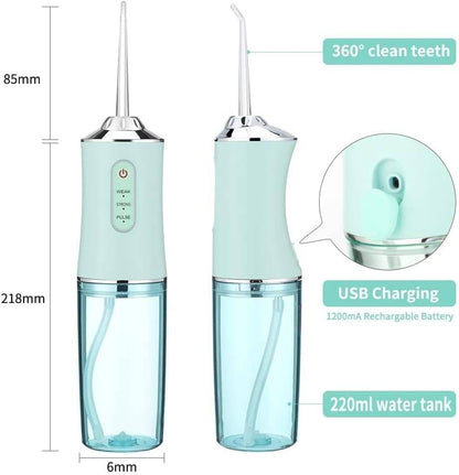 DENTAL WATER FLOSSER (Buy 2 get 1 free)