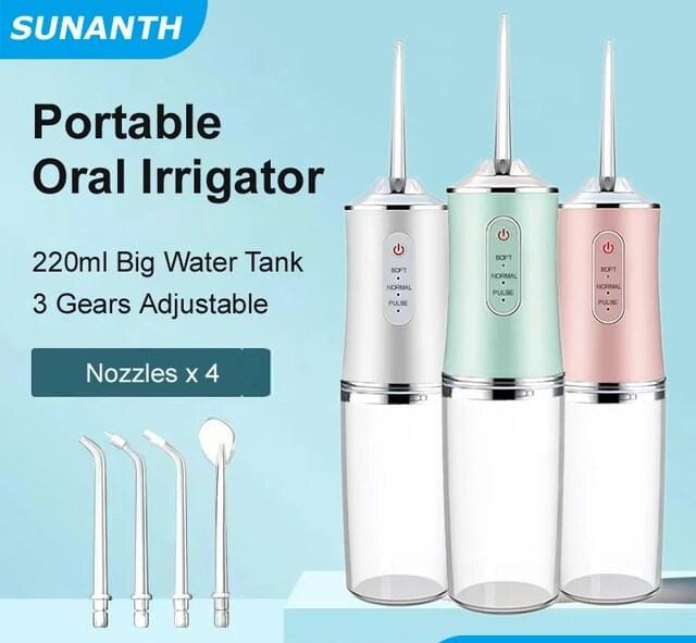 DENTAL WATER FLOSSER (Buy 2 get 1 free)