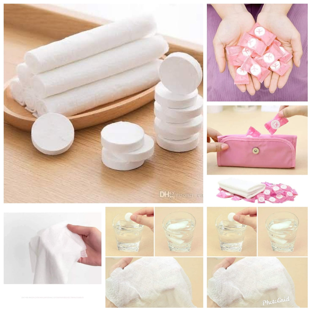 MAGIC COMPACT TOWELS(100)