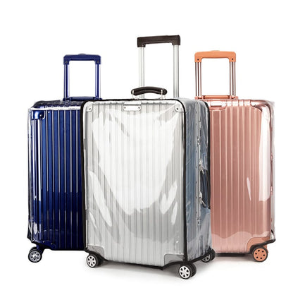 Transparent Suitcase cover