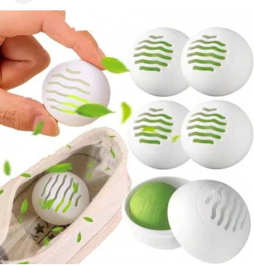 shoe deodorant balls(12)