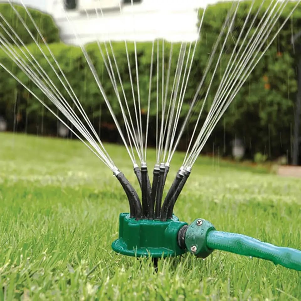 360 Degrees Garden sprinkler