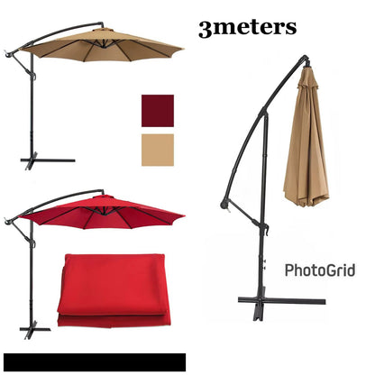 3M high quality outdoor umbrella