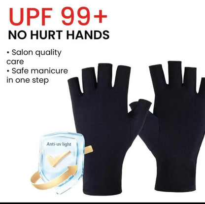 Anti UV Gel dryer gloves(1 pair)