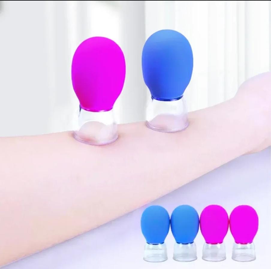 Cupping massage cups