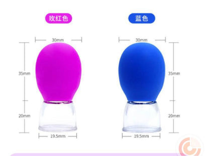 Cupping massage cups