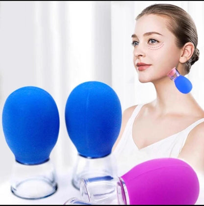 Cupping massage cups