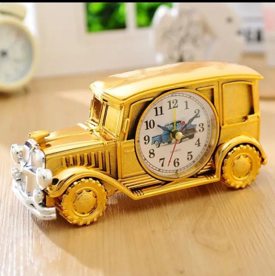 Retro Alarm Clock