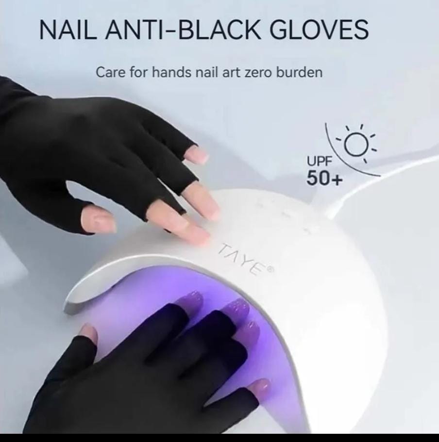 Anti UV Gel dryer gloves(1 pair)