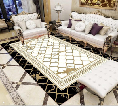 3D Living room carpets(5*8)