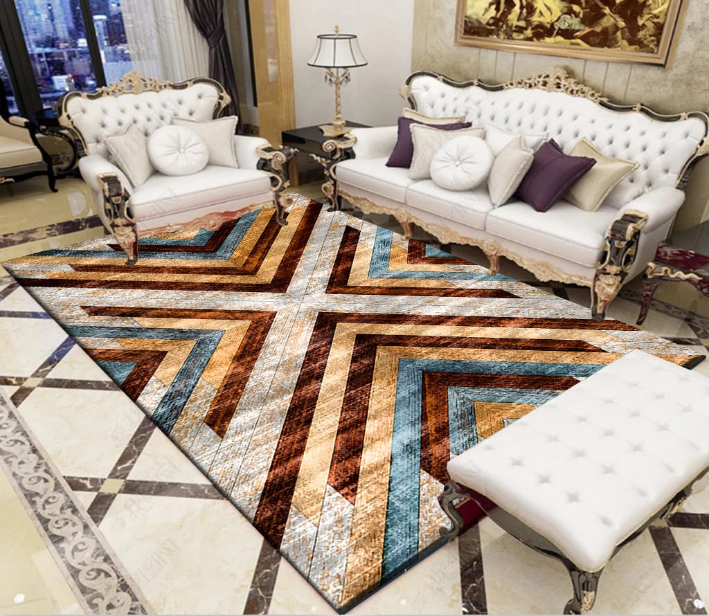 3D Living room carpets(5*8)