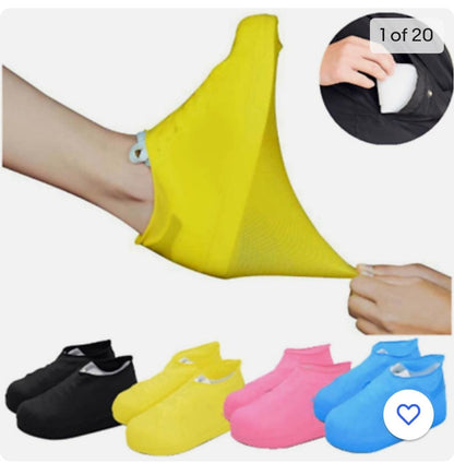 Thickened Silicone Shoe Covers(50%OFF)