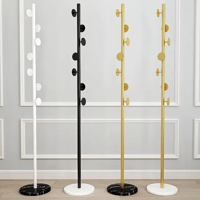 Marble base Luxury coat rack(1 pc)