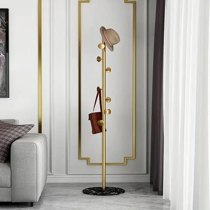 Marble base Luxury coat rack(1 pc)