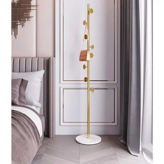 Marble base Luxury coat rack(1 pc)