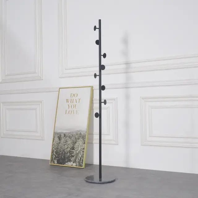 Marble base Luxury coat rack(1 pc)