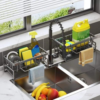 Sink Caddy with Water Tray