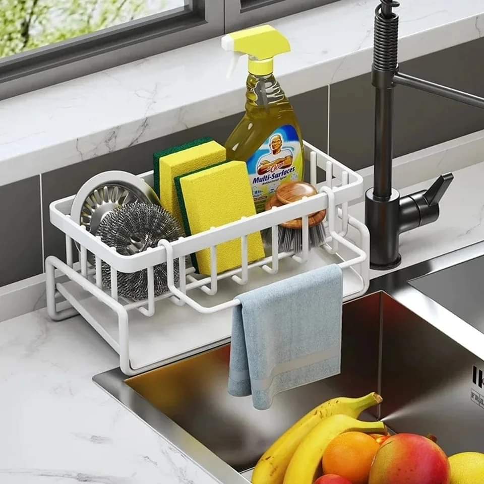 Sink Caddy with Water Tray