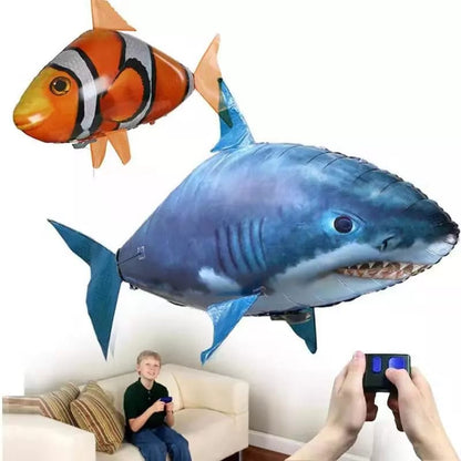 Remote controlled Flying Shark toy