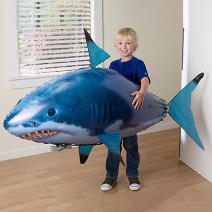 Remote controlled Flying Shark toy