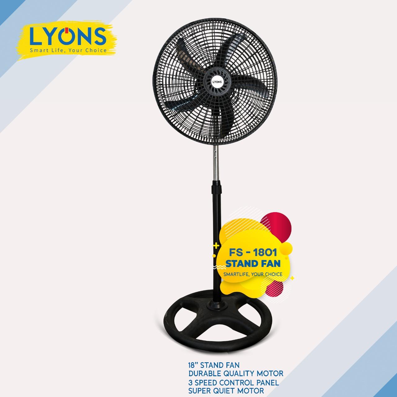 18 inch lyon fan