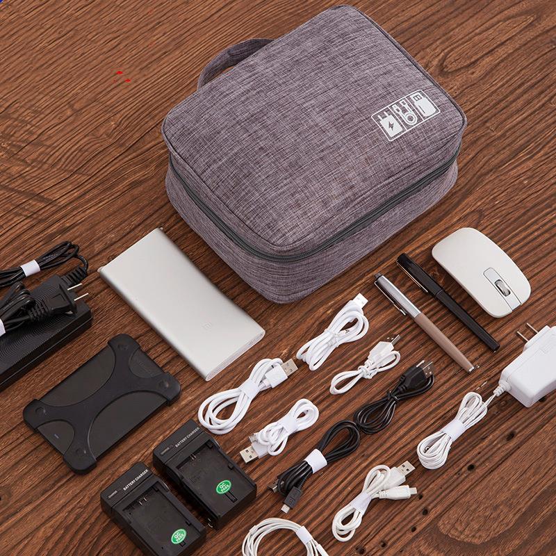 Large Capacity electronics/cable Bag