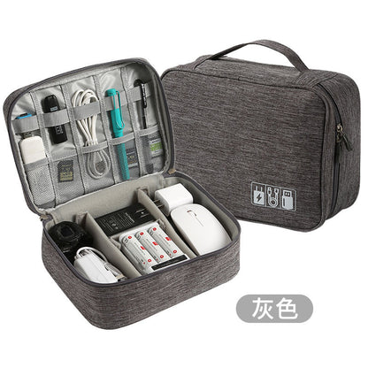 Large Capacity electronics/cable Bag