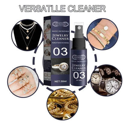 Jewelry cleaner set