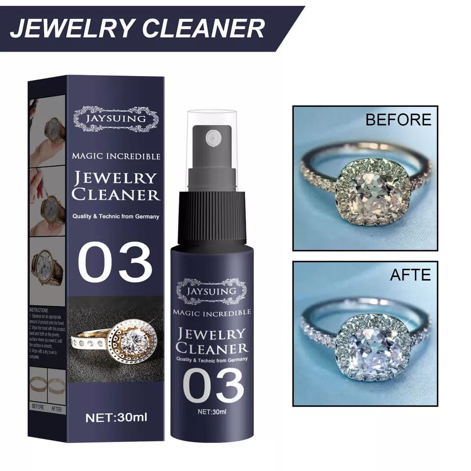 Jewelry cleaner set