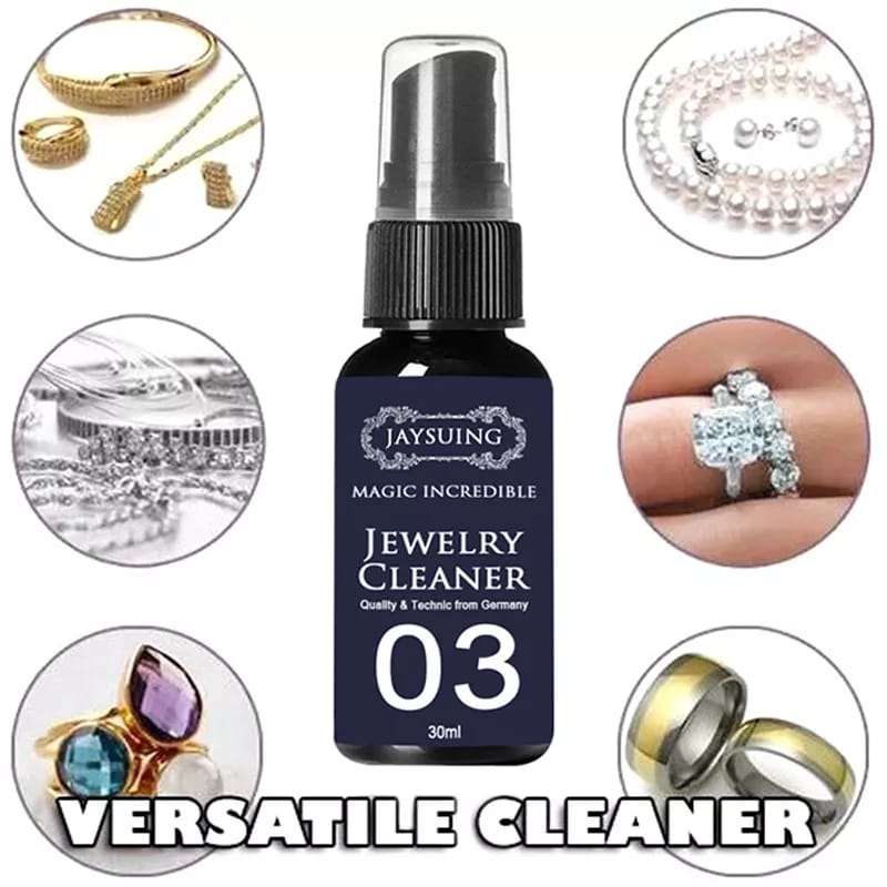 Jewelry cleaner set