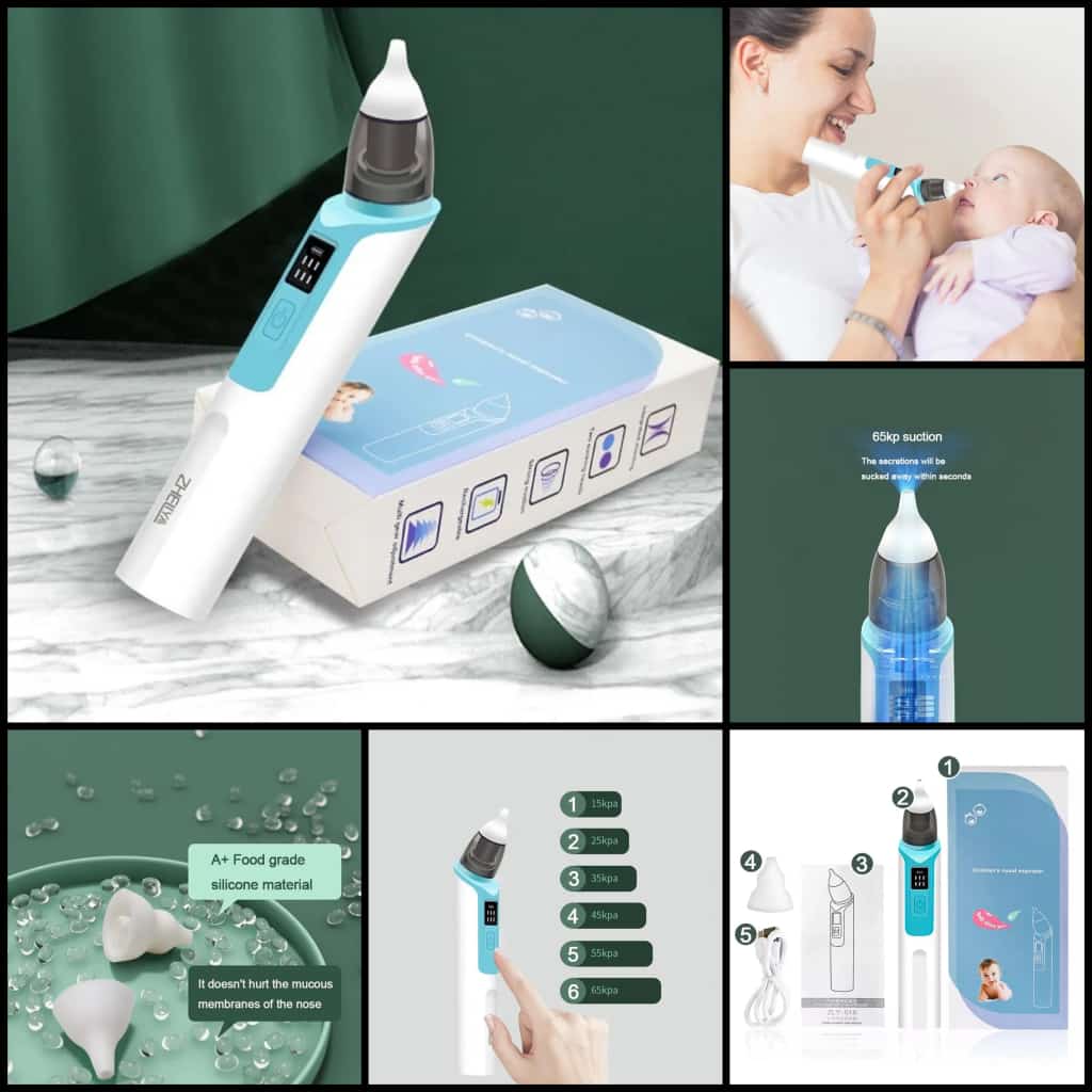 NASAL ELECTRIC ASPIRATOR