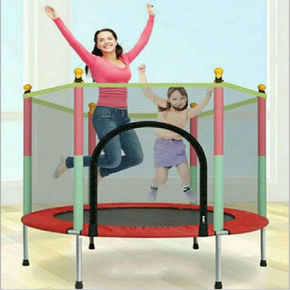 140 cm Trampoline with Safety net