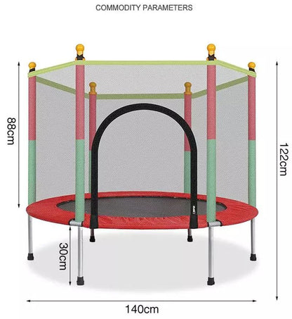 140 cm Trampoline with Safety net