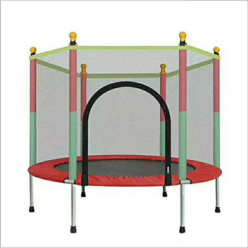 140 cm Trampoline with Safety net