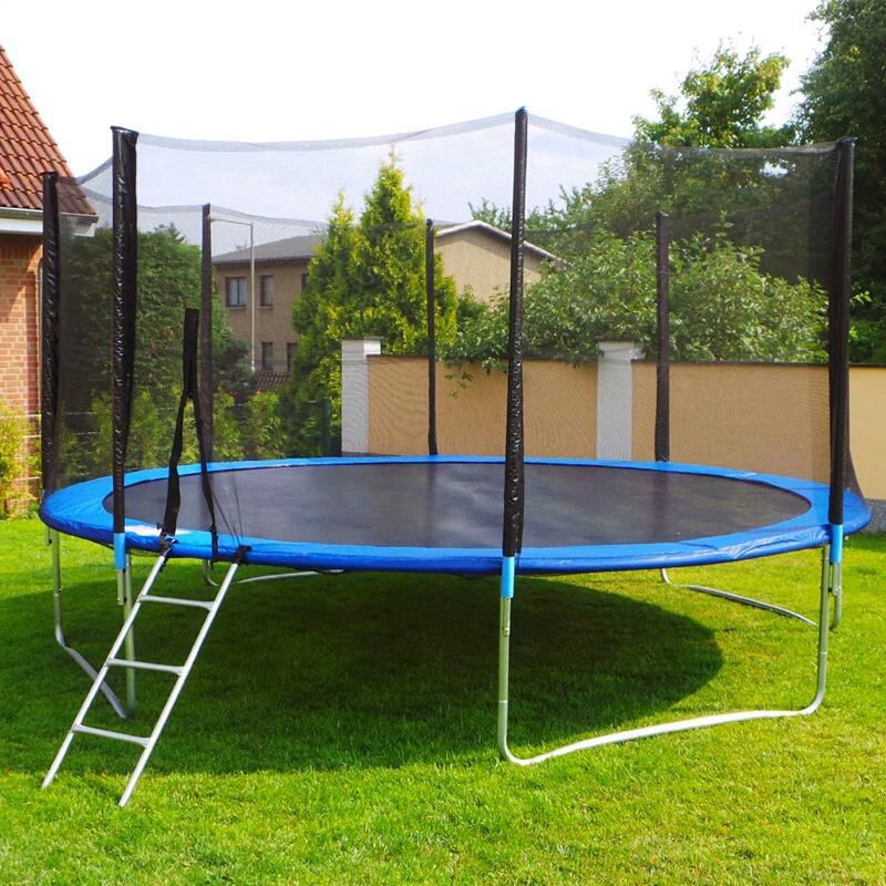 140 cm Trampoline with Safety net