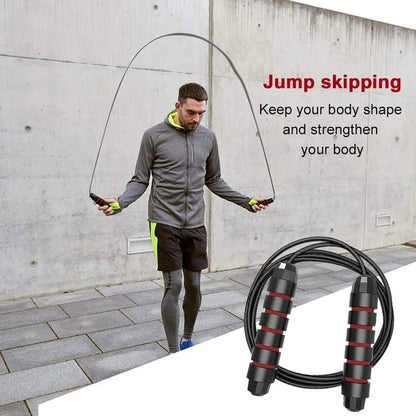 Speed Steel Skipping Rope